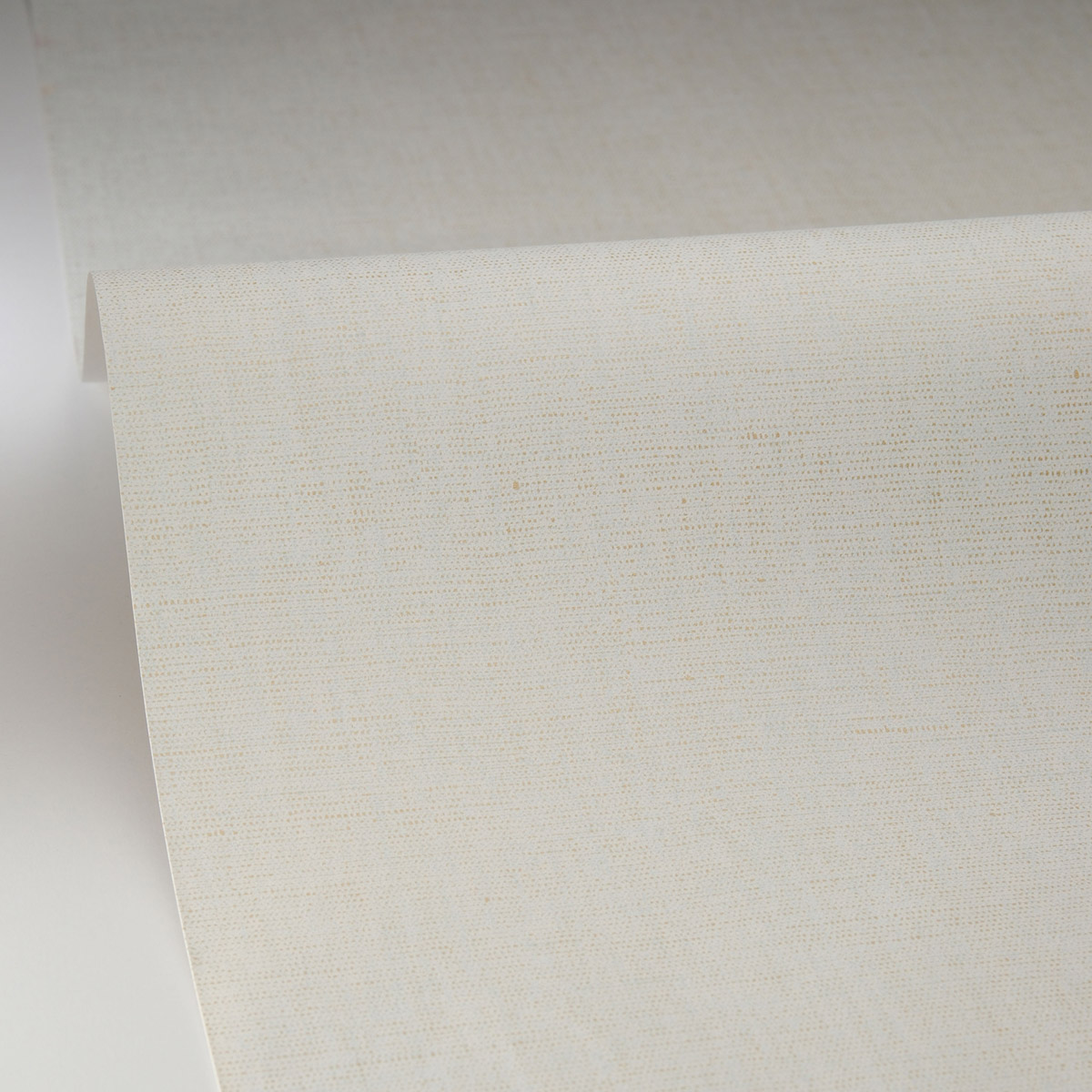 Papier peint Uni Lin vert clair doré - Art of Botany de Casélio | Réf. AOB103237220