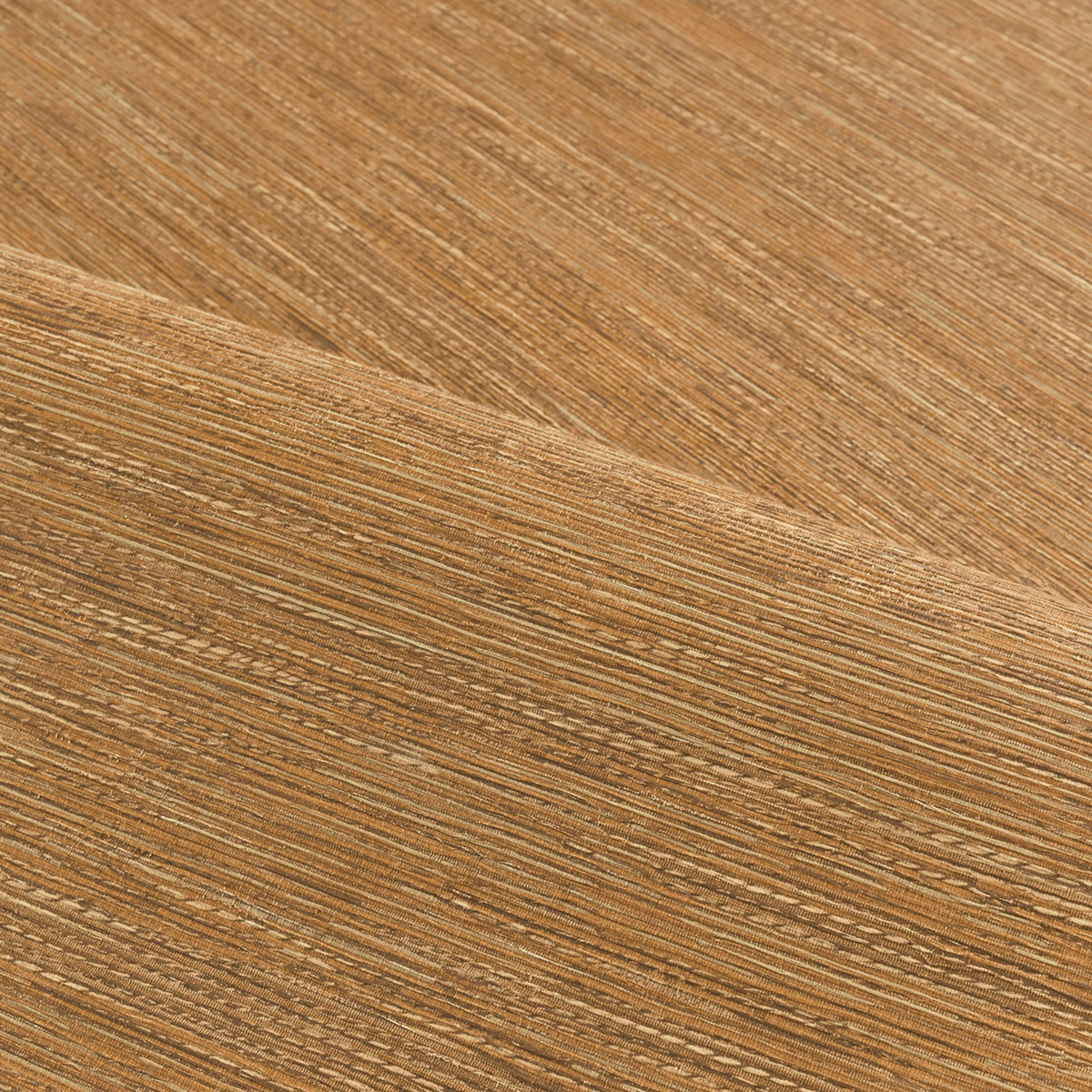 Papier peint Faux Uni Tissage Tatami caramel - Le Jacquard de Casamance AMB3| Réf. CAS-C75346630