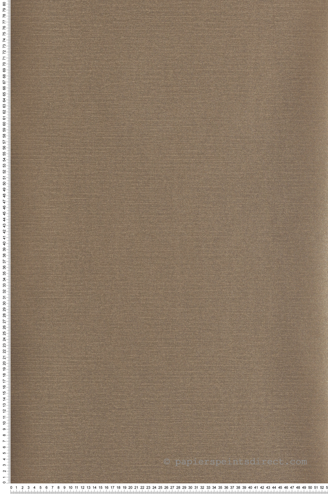 Papier peint Uni Toile marron doré - Unique de Lutèce | Réf. LTC-F-VL7007
