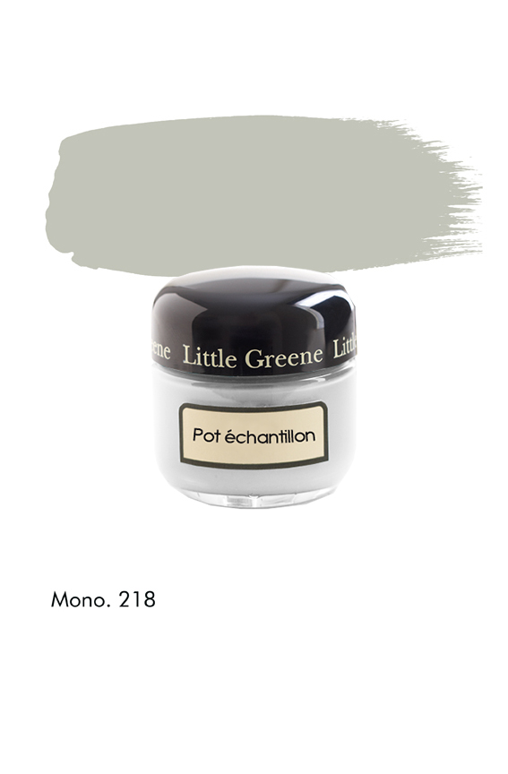 Pot échantillon Mono n°218 - Finition Absolute Matt Emulsion