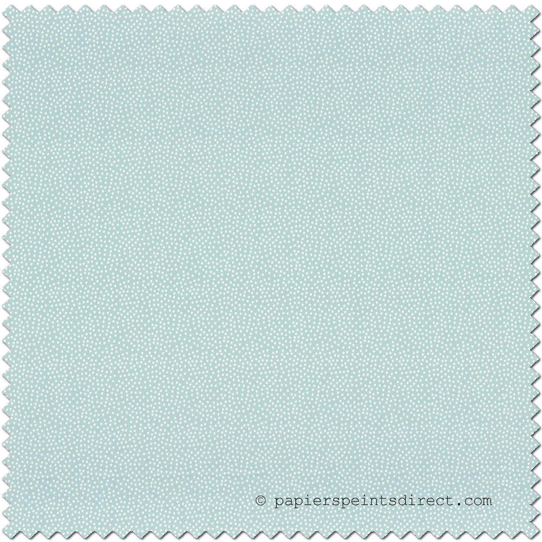 Tissu Pois Calin bleu - Rose et Nino de Camengo | Réf. CAM-45350389