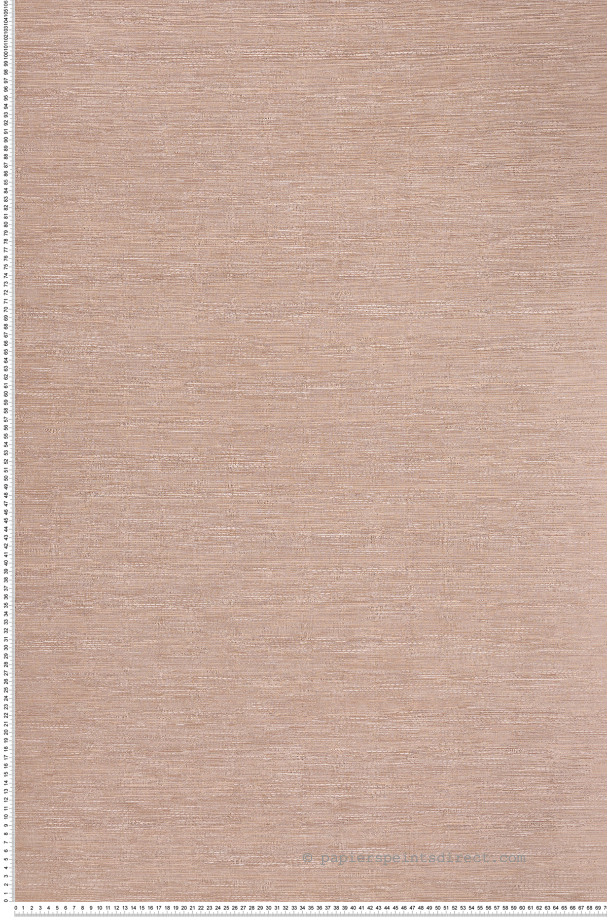 Papier peint Paille Tatami rose poudré - Archipel de Casamance | Réf. CAS-75343262