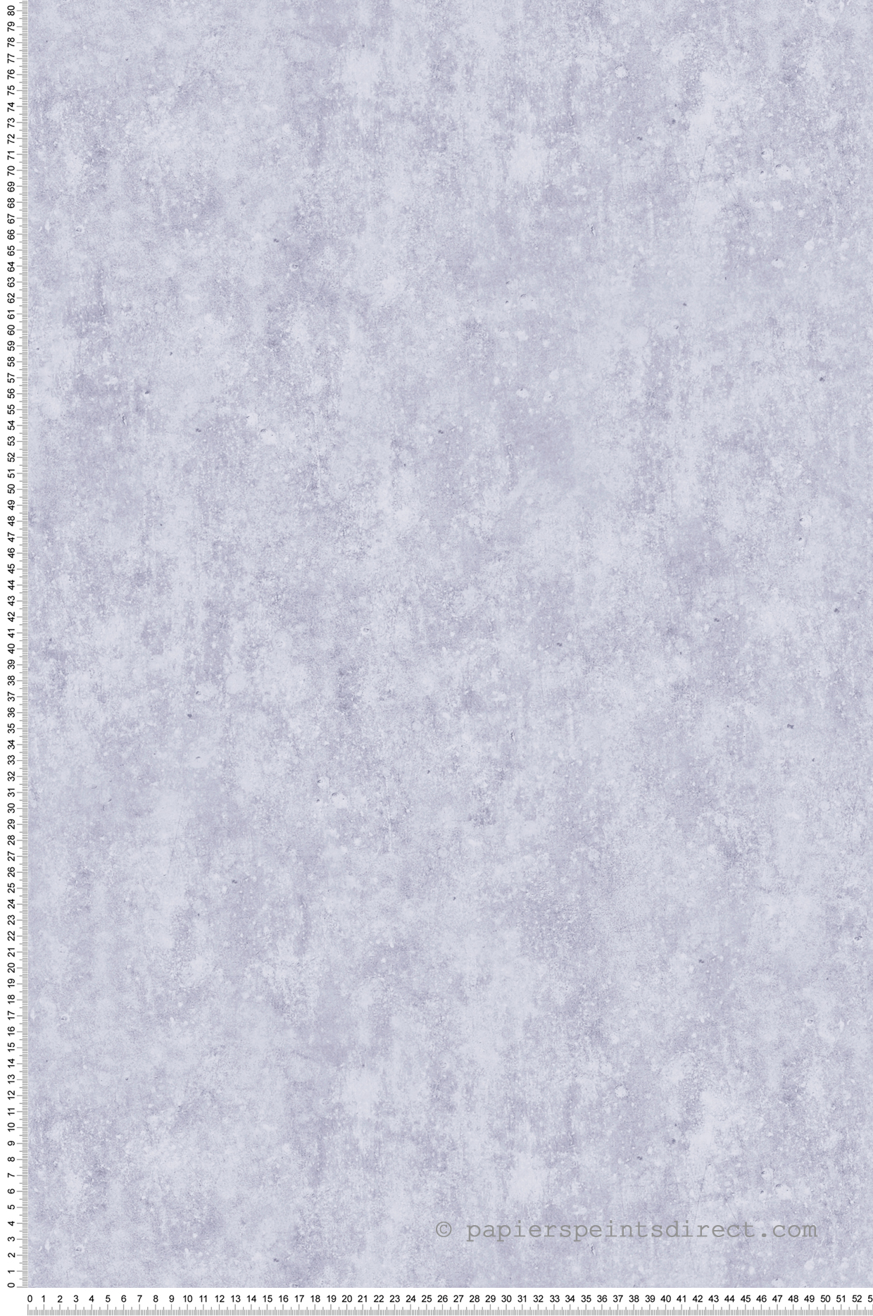 Papier peint Effet Béton Lisse gris-violet - Little Love d'A.S. Création | Réf. SP15672