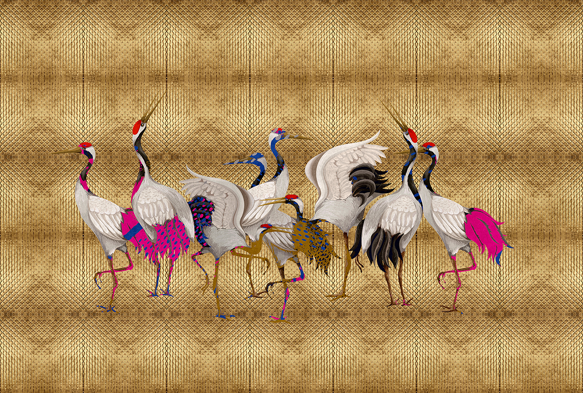 Papier peint panoramique Walls by Patel 3 - Référence DD122988 - Intissé 200g/m2 - 400 x 270 cm