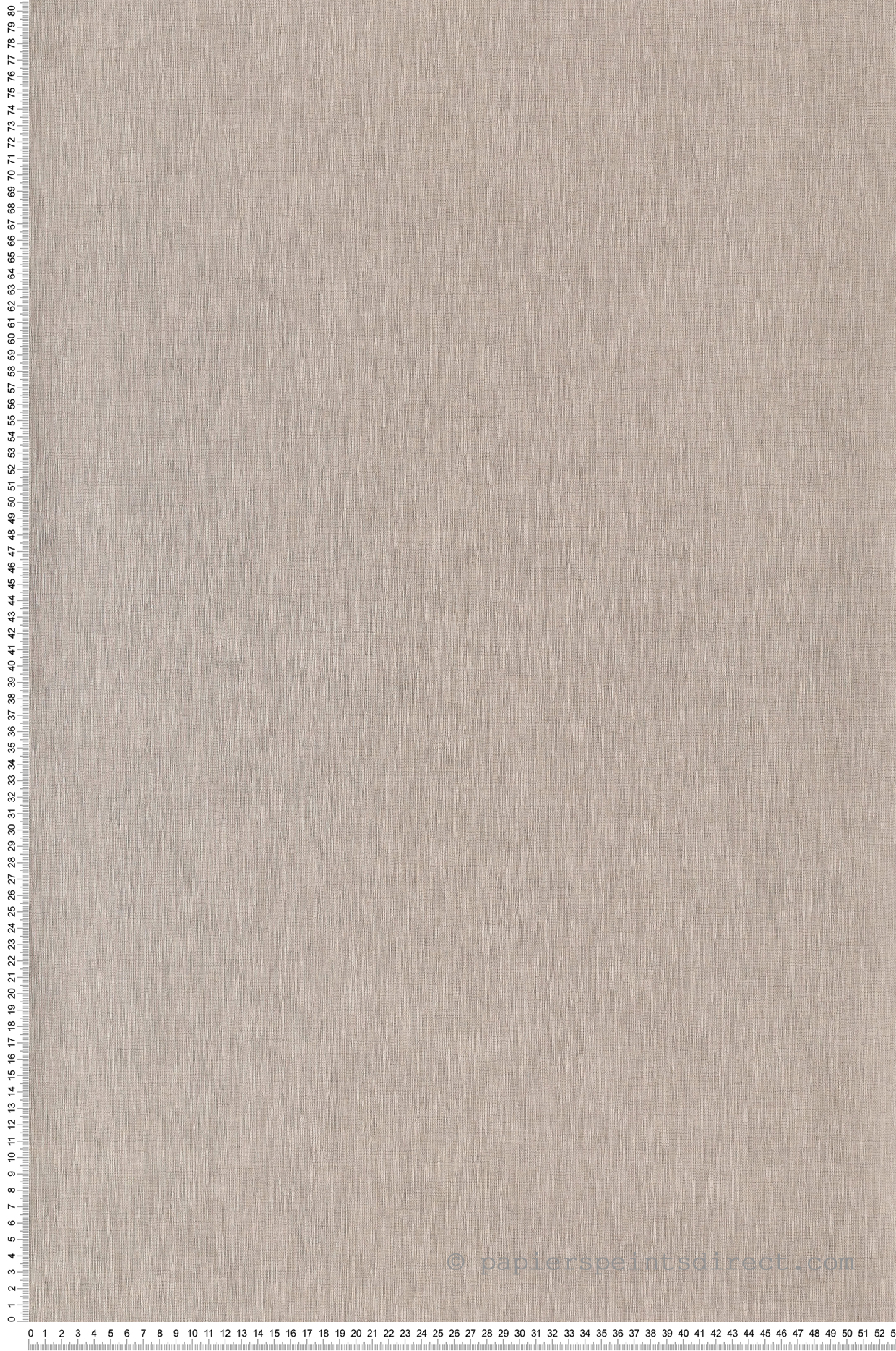 Papier peint Uni Grège - Linen de Casélio | Réf. INN68521716