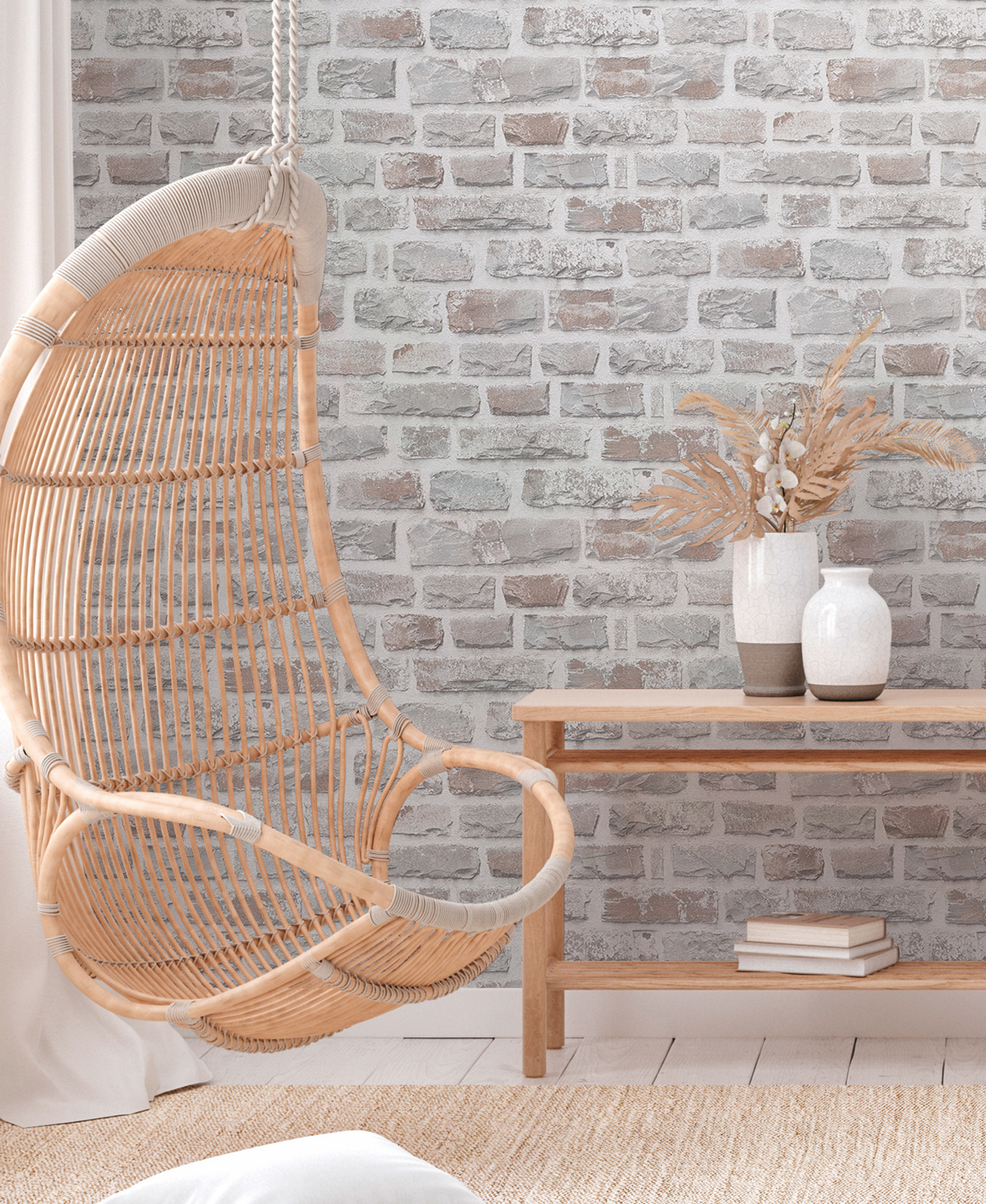 Papier peint Mur Pierres gris - Natural Living d'A.S. Création AMB2 | Réf. AS-386371