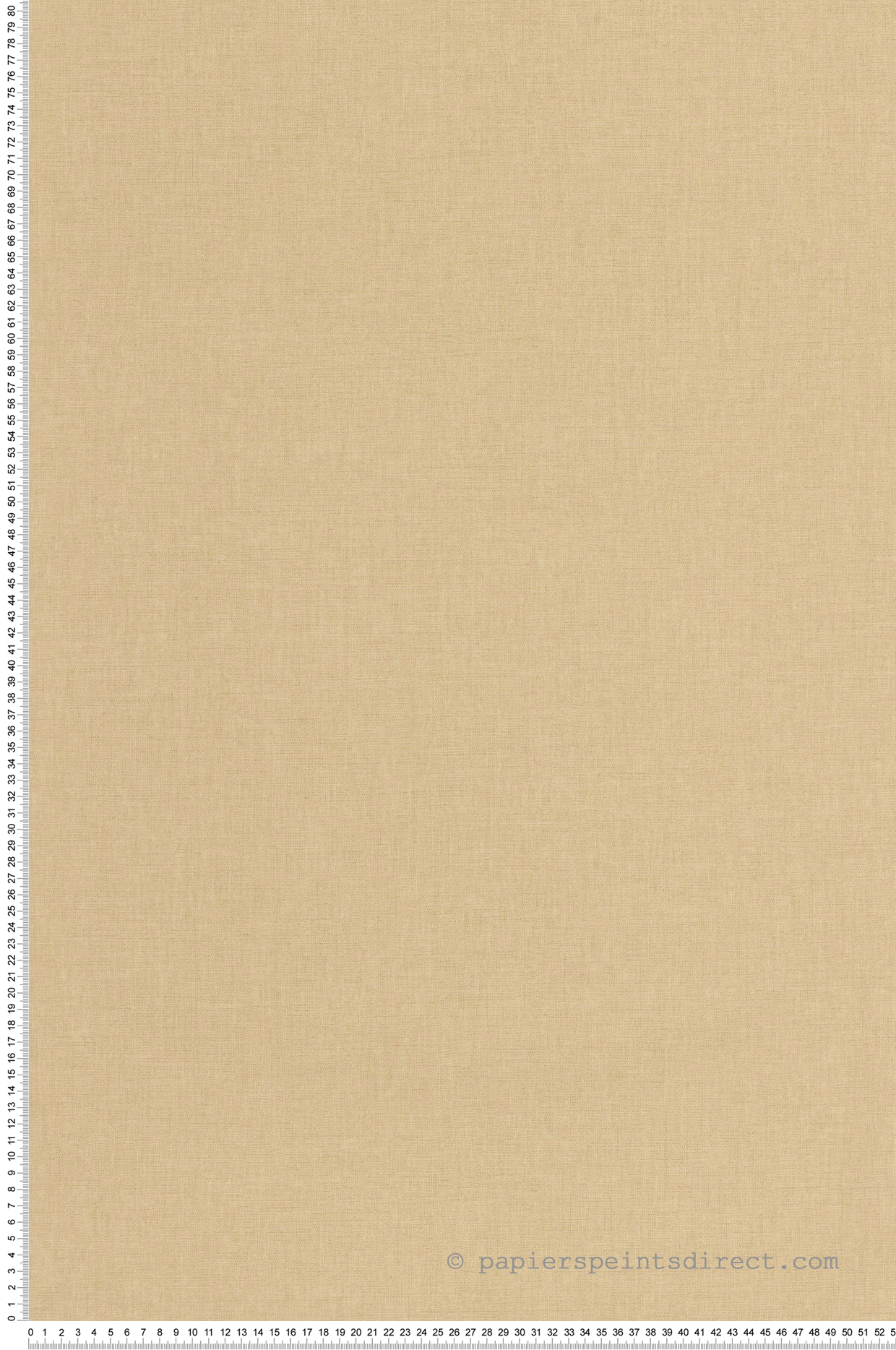 Papier peint Faux Uni Tissage beige paille - Light de Casélio | Réf. LIG103221246