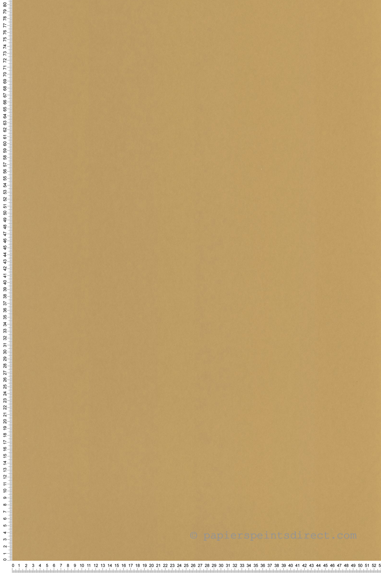 Papier peint Uni Pigments Buvard ocre - Soliflore de Casadéco | Réf. SOLI200332424