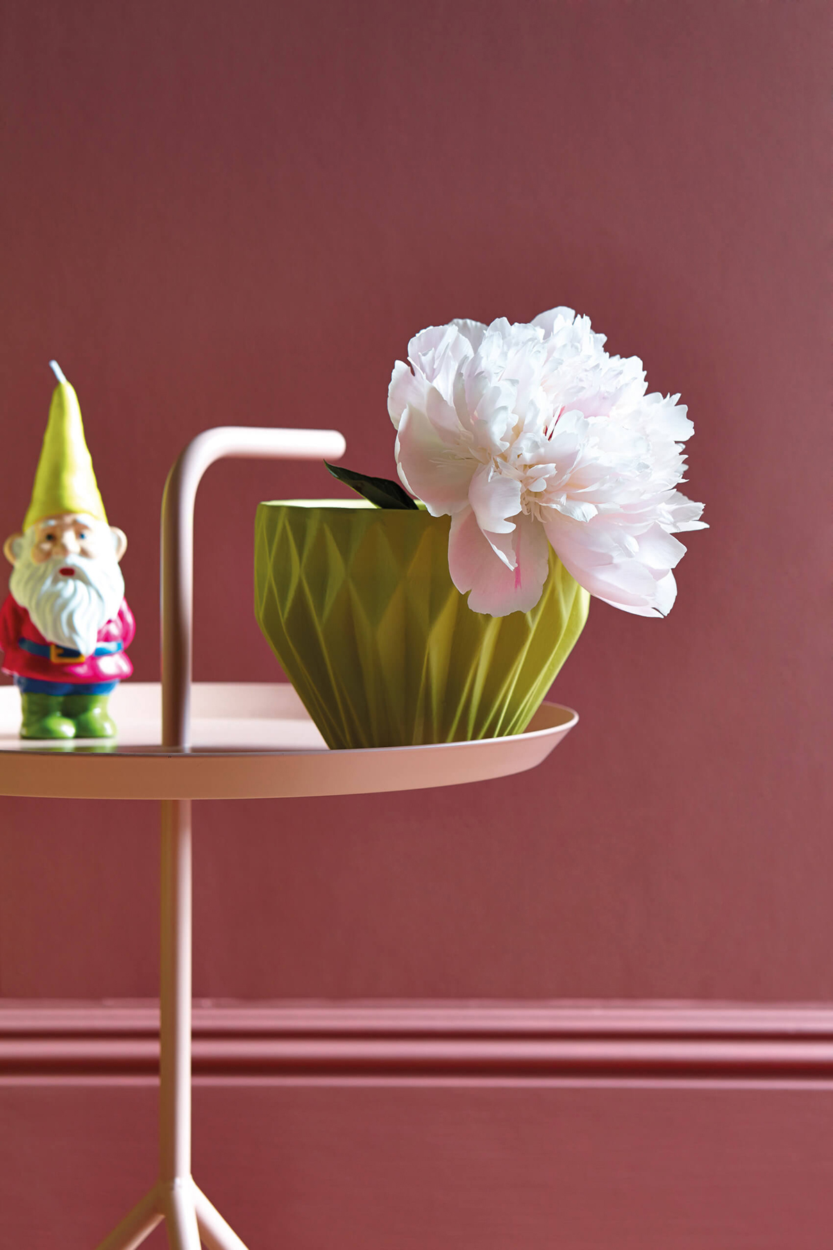 Peinture Little Greene Ashes of Roses n°6 Absolute Matt Emulsion 250 ml