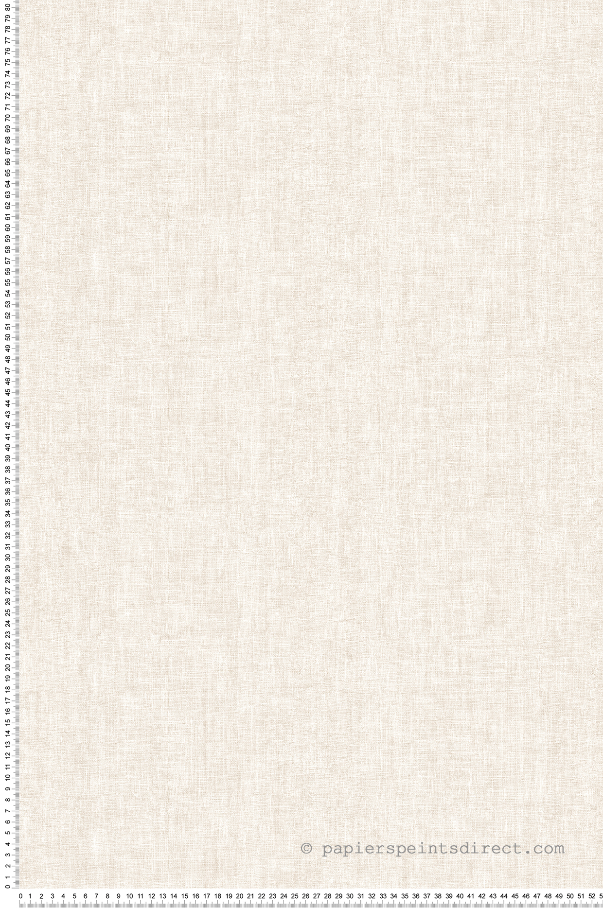 Papier peint Uni Lin écru - Maison Paradis de Lutèce | Réf. LTC-MP15580