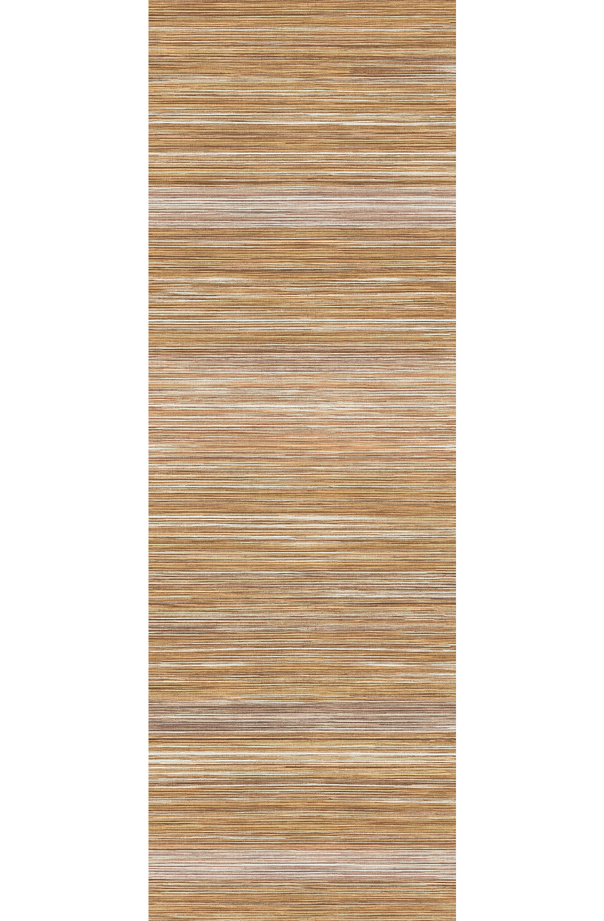 Papier peint panoramique Sisal Pai-Pai jaune - B H260 - Amani de Masureel | Réf. MAS-DGAMA1012-260