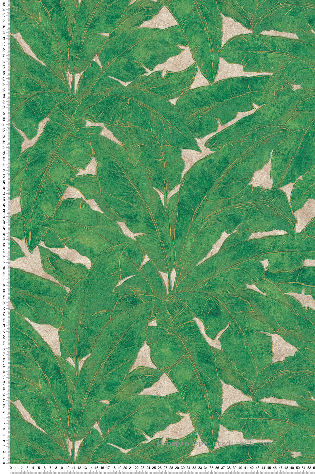 Papier peint Feuillages vert - Metropolitan Stories d'AS Création | Réf. SP14699