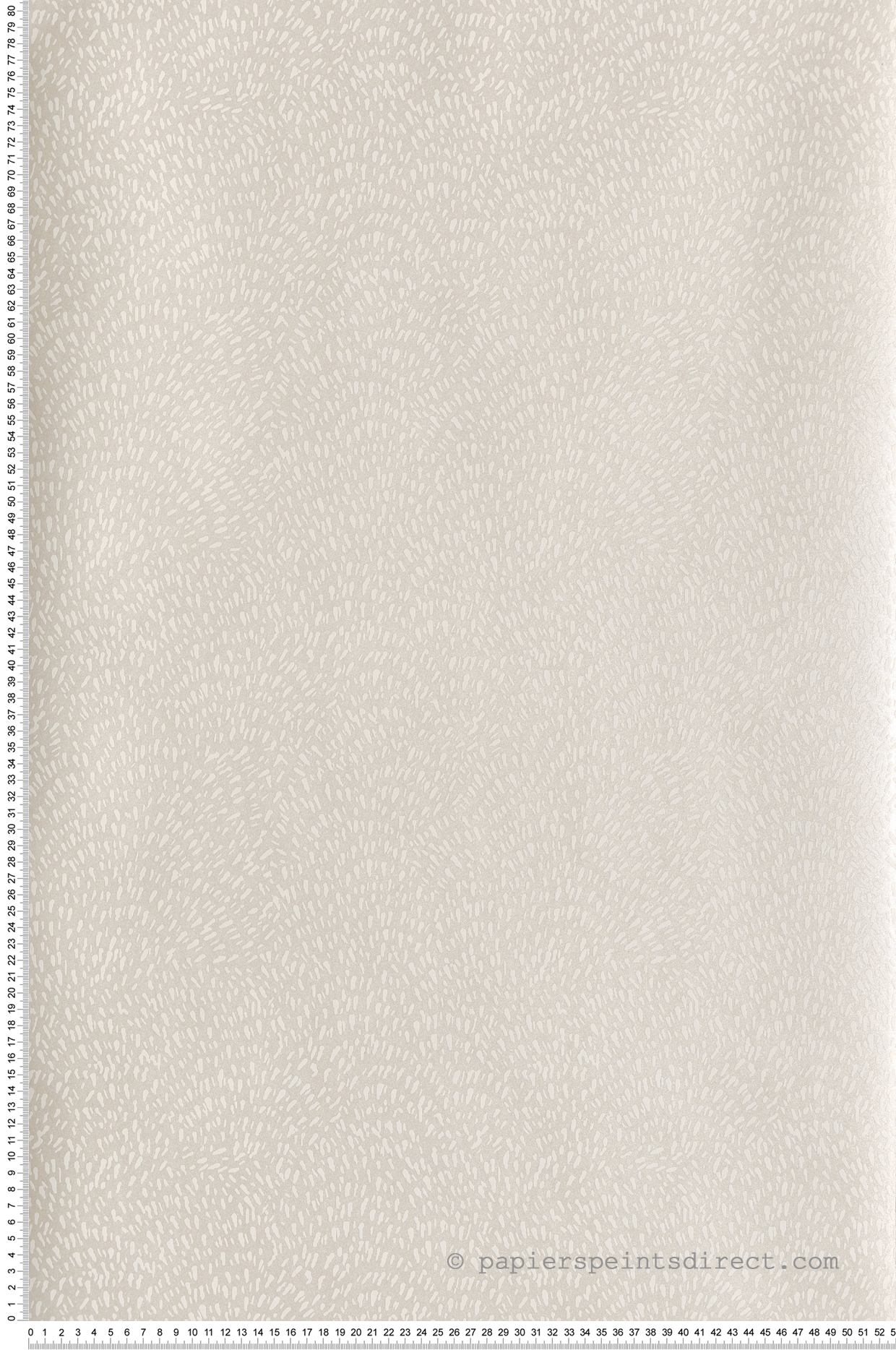 Papier peint Étincelle crème nacré - Attitude de Lutèce | Réf. LTC-DWP0363-03