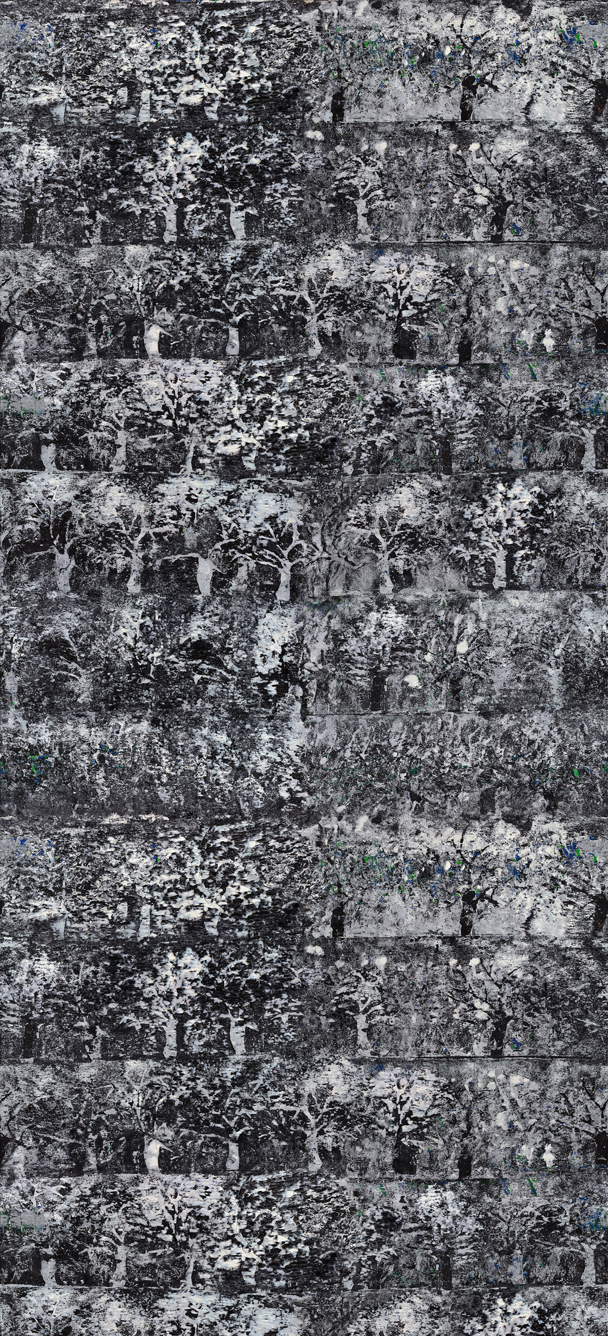 Papier peint panoramique Roi Des Aulnes Original - 3 lés 1/2/3 - Isidore Leroy