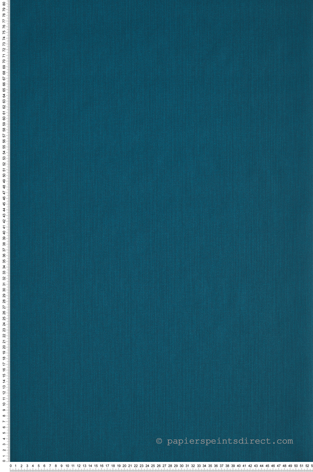 Papier peint Uni Natté Bleu Canard - L'escapade de Casélio | Réf. EPA101566680