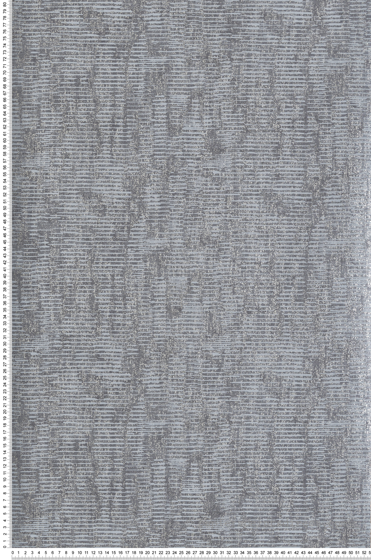 Papier peint Rayure Marbrée gris argenté - Attitude de Lutèce | Réf. LTC-DWP0357-06