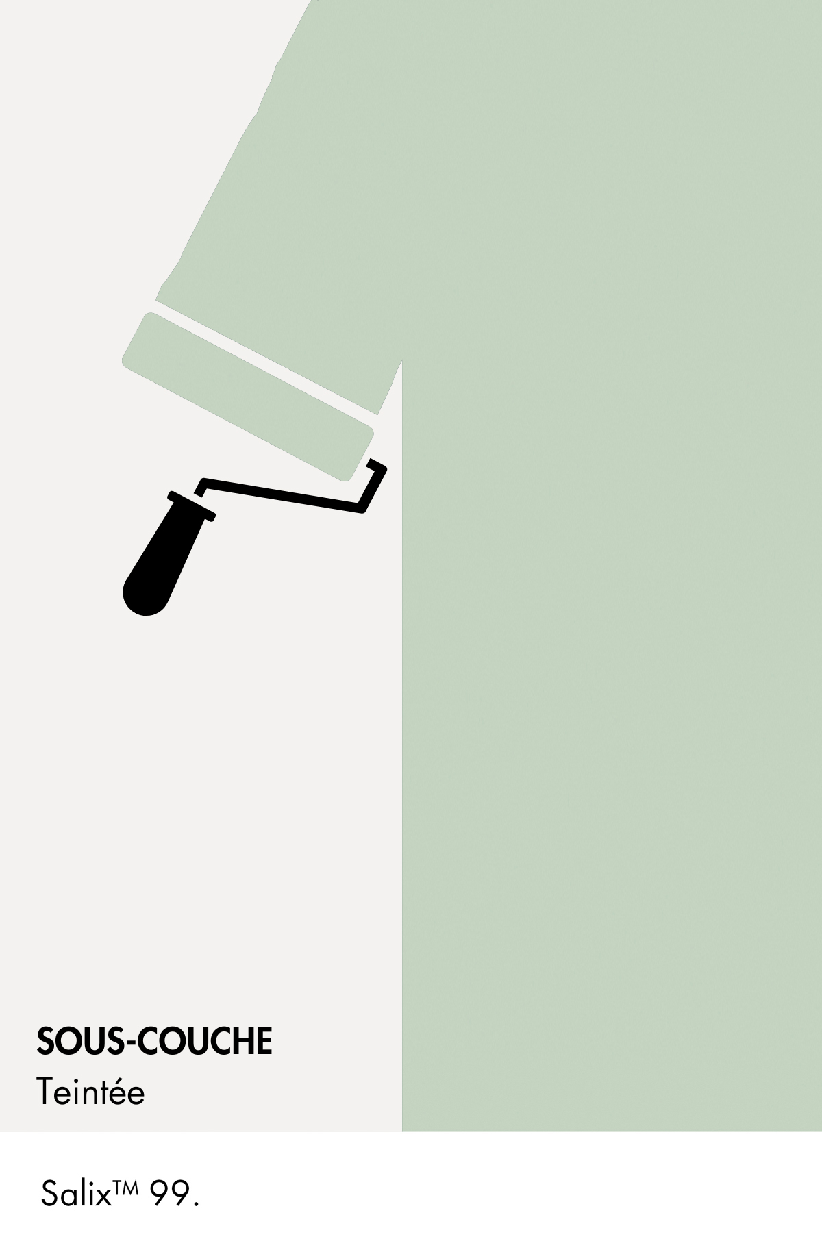 Sous-couche teintée Little Greene Salix n°99