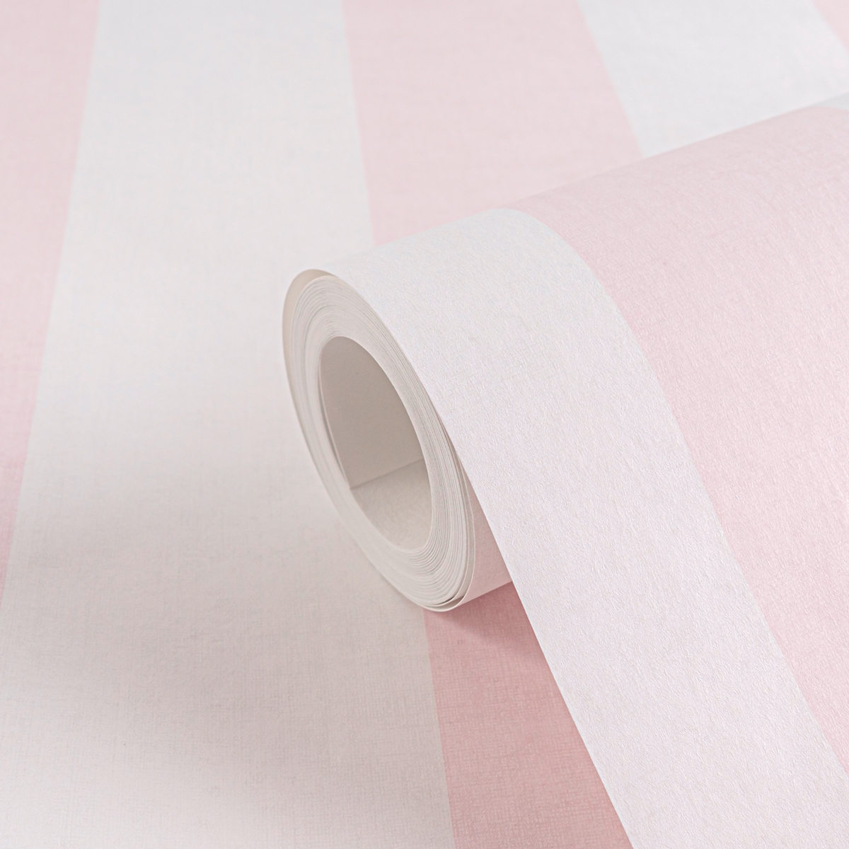 Papier peint Rayure Patiné rose pâle - Lilly & Luis d'A.S. Création AMB7 | Réf. AS-770782