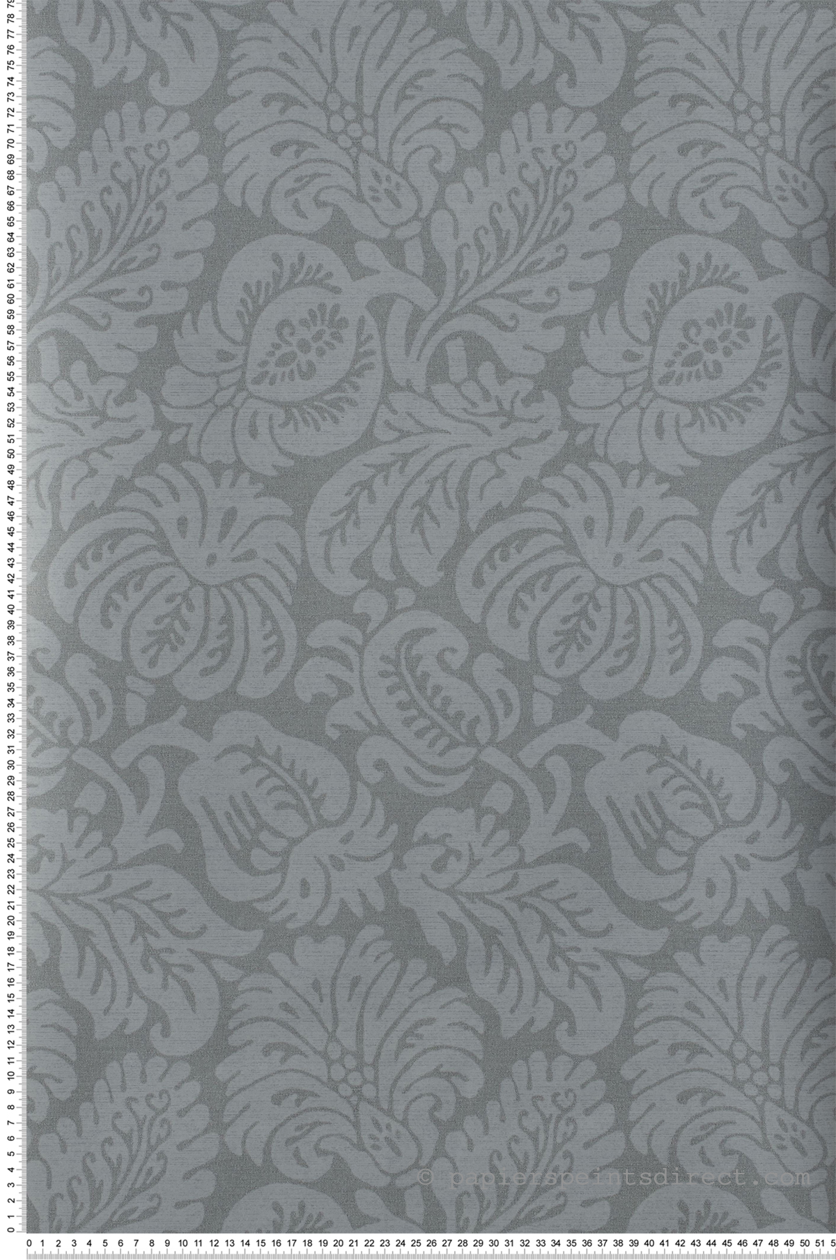 Palace Road bleu - Papier peint London Wallpapers IV de Little Greene