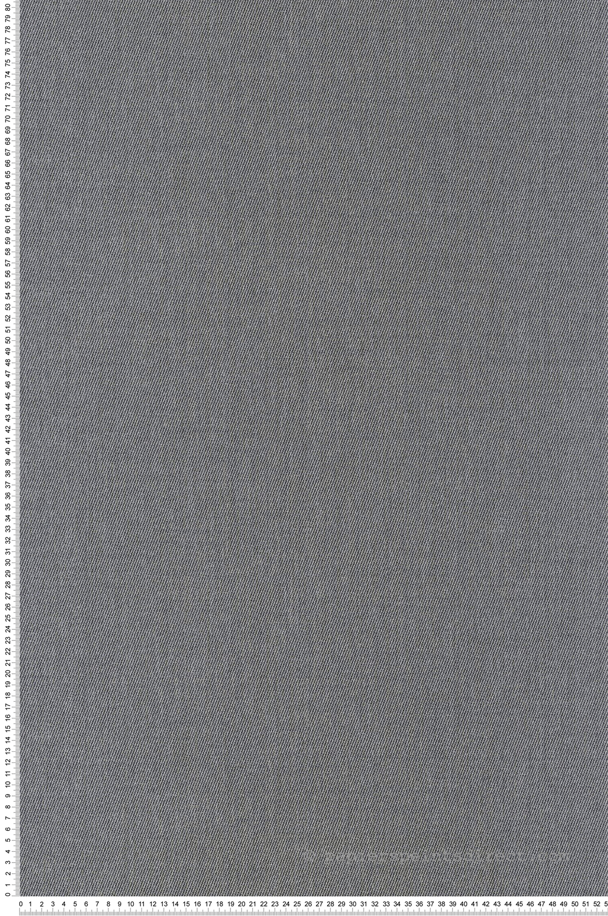 Papier peint Faux Uni Denim noir fusain - California de Casadéco | Réf. CALF87539999