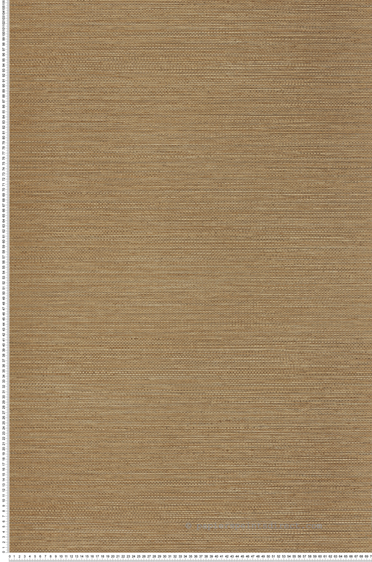 Papier peint Paille Zostera brun mordoré - Golfe du Bengale de Casamance | Réf. CAS-75972140