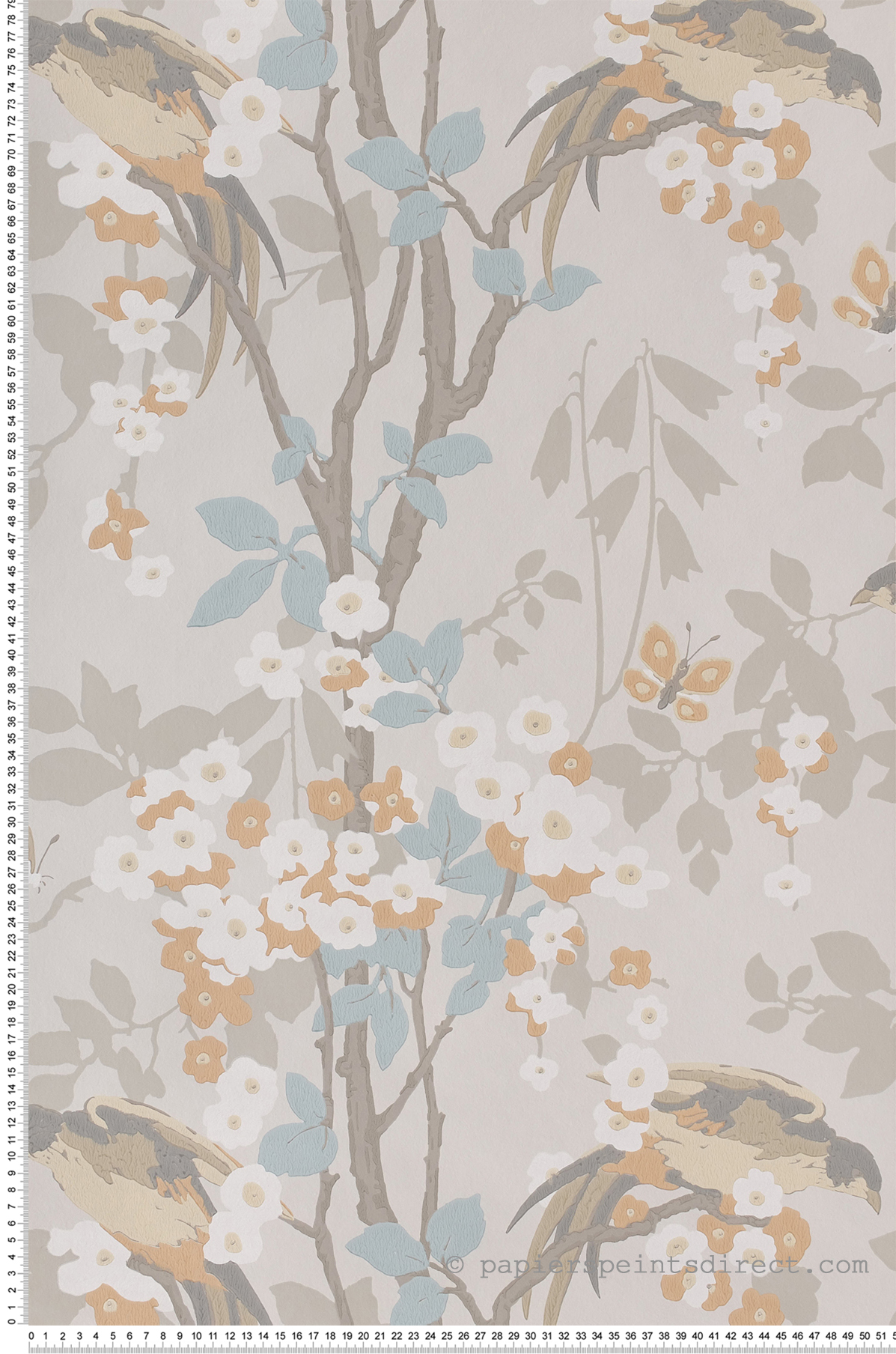 Loriini Tuscany - Collection Archive Trails 2 de Little Greene