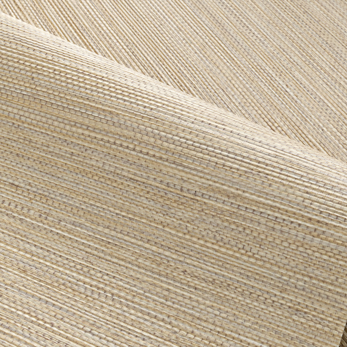 Papier peint Paille Zostera beige travertin - Golfe du Bengale de Casamance | Réf. CAS-75971630