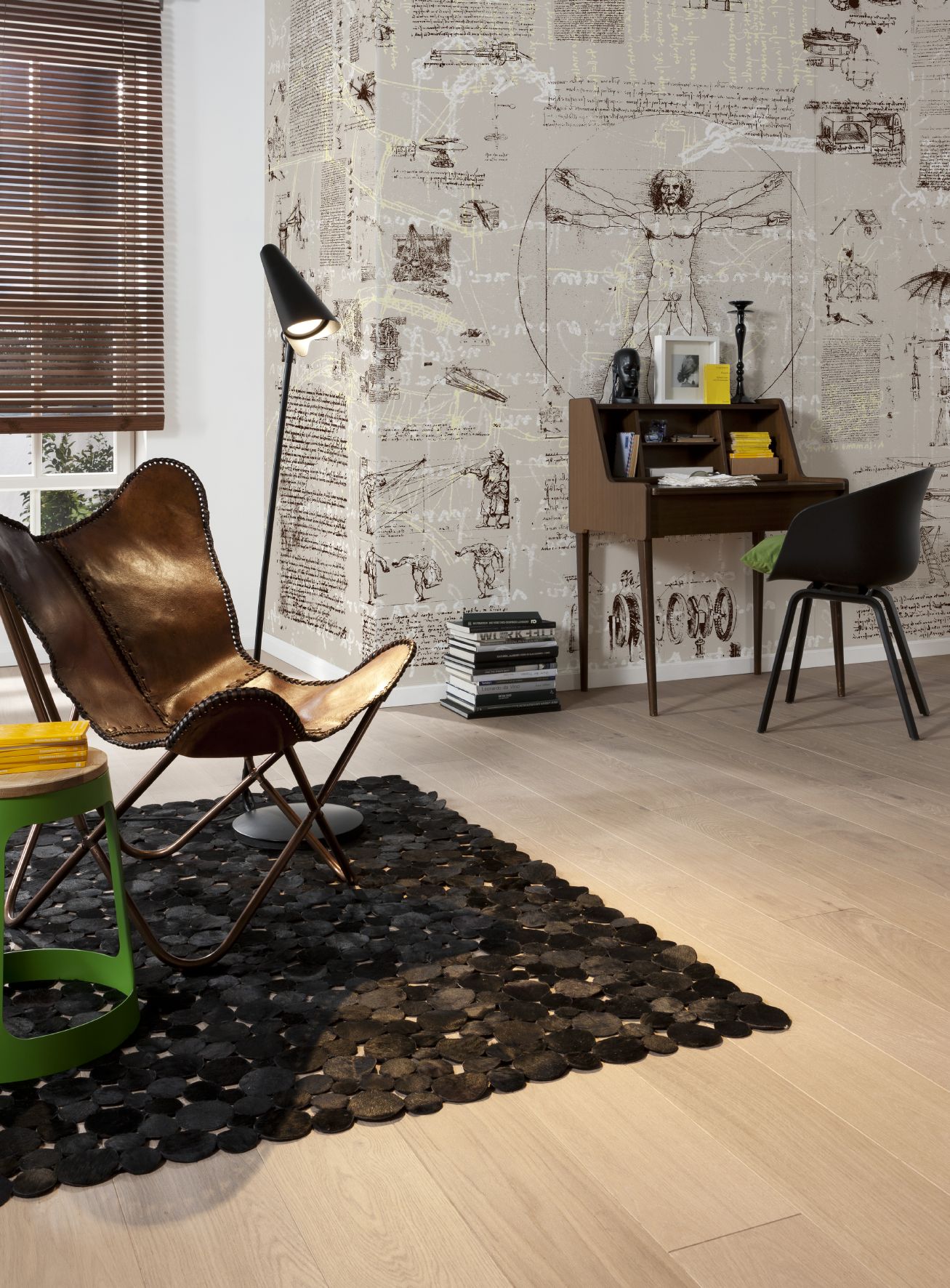 Da Vinci - panoramique Komar