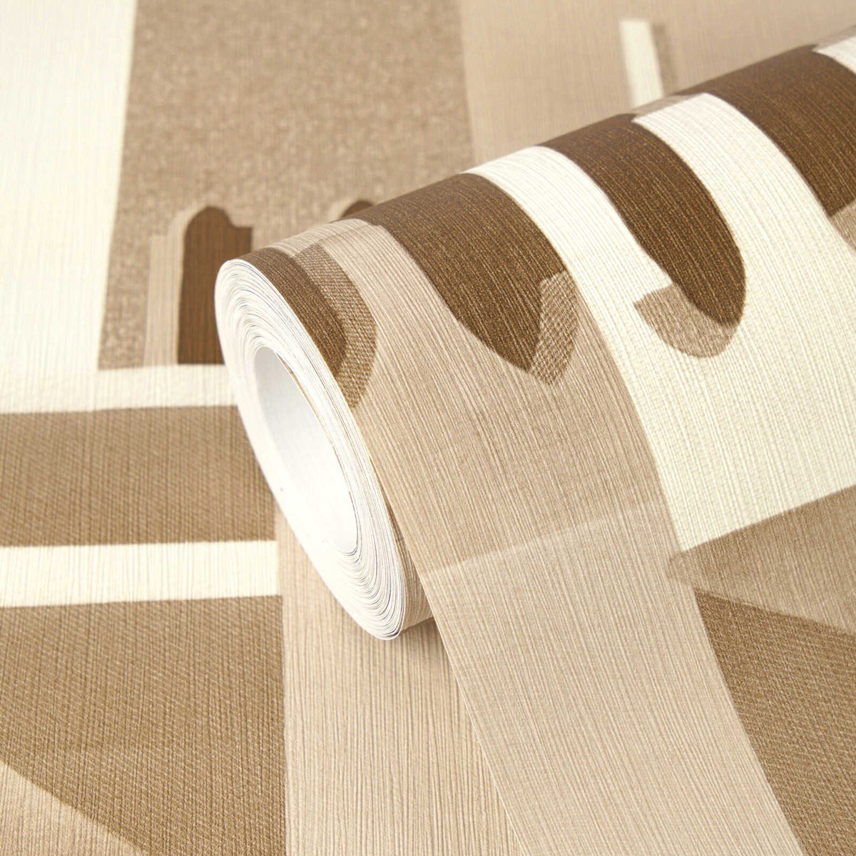 Papier peint 3D Façades Méditérranée taupe - Pintwalls 3 d'A.S. Création ZOOM | Réf. AS-791869