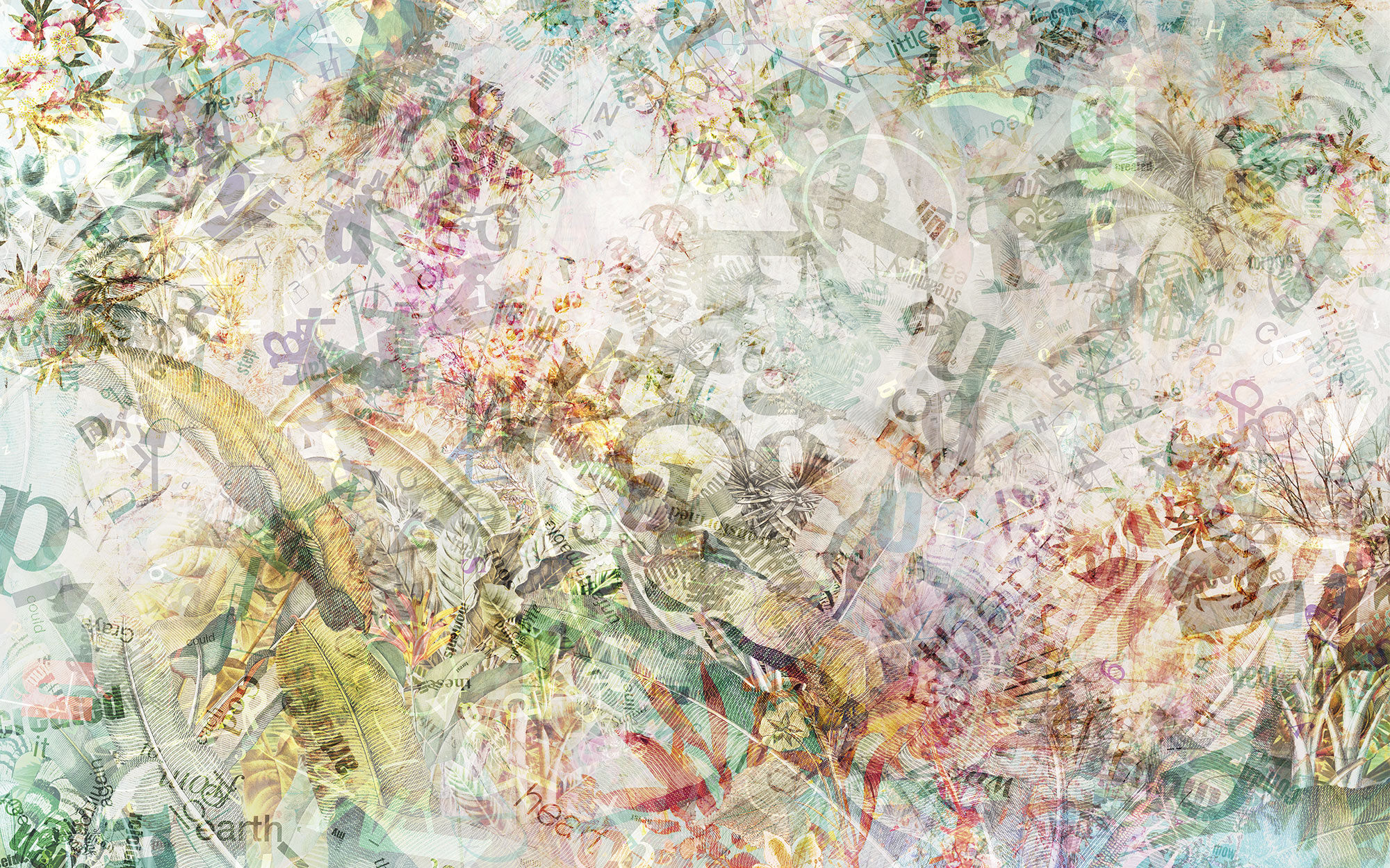 Panoramique Stories - Papier peint Komar