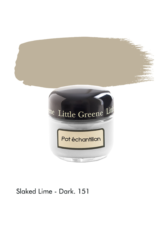 Pot échantillon Slaked Lime Dark n°151 - Finition Absolute Matt Emulsion