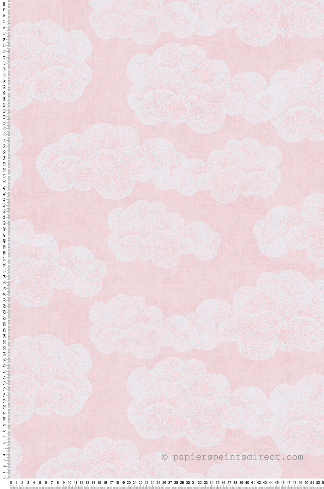Papier peint Nuage Enfant rose - Lilly & Luis d'A.S. Création | Réf. AS-771432