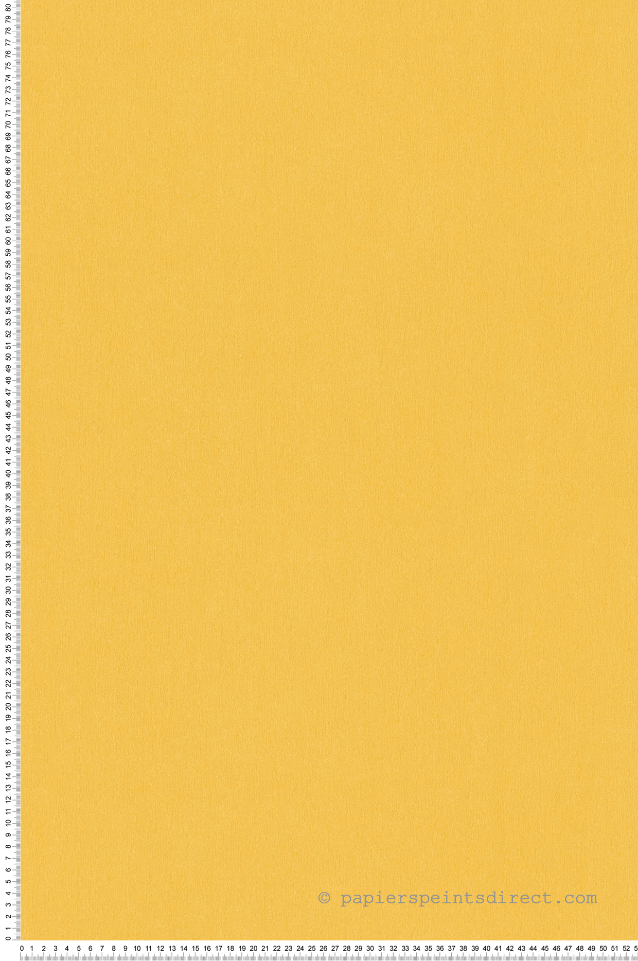 Papier peint Uni Lisse jaune - Little Love d'A.S. Création | Réf. SP15704