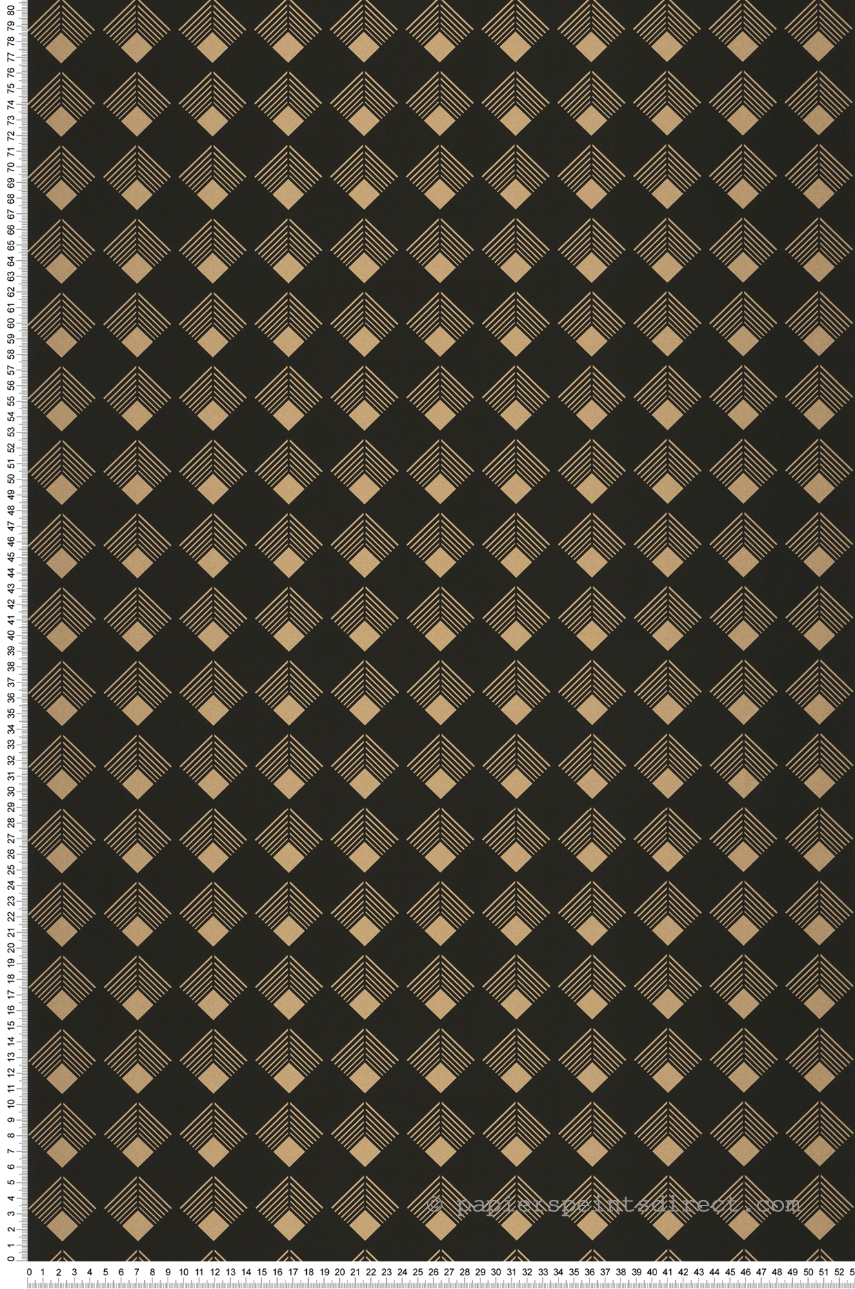 Papier peint Géométrique Patch noir doré - Moonlight 2 de Casélio AMB | Réf. MLGT102139023