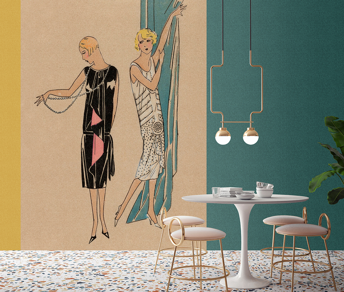 Papier peint panoramique Walls by Patel 3 AMB1 - Référence DD122276 - Intissé 200g/m2 - 400 x 270 cm