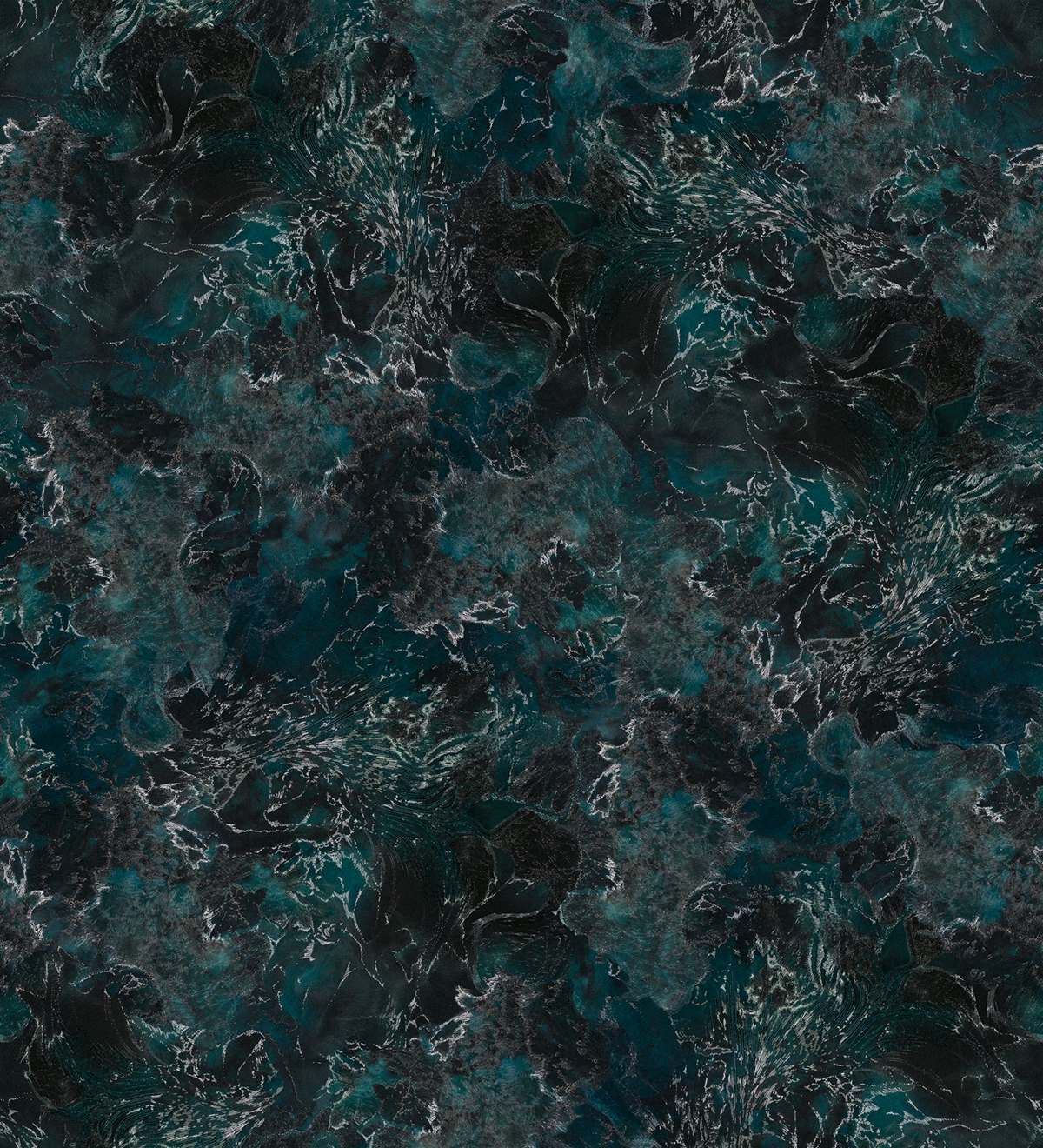 Papier peint panoramique Écumes Original A+B - 1/2/3/4/5/6 - Isidore Leroy