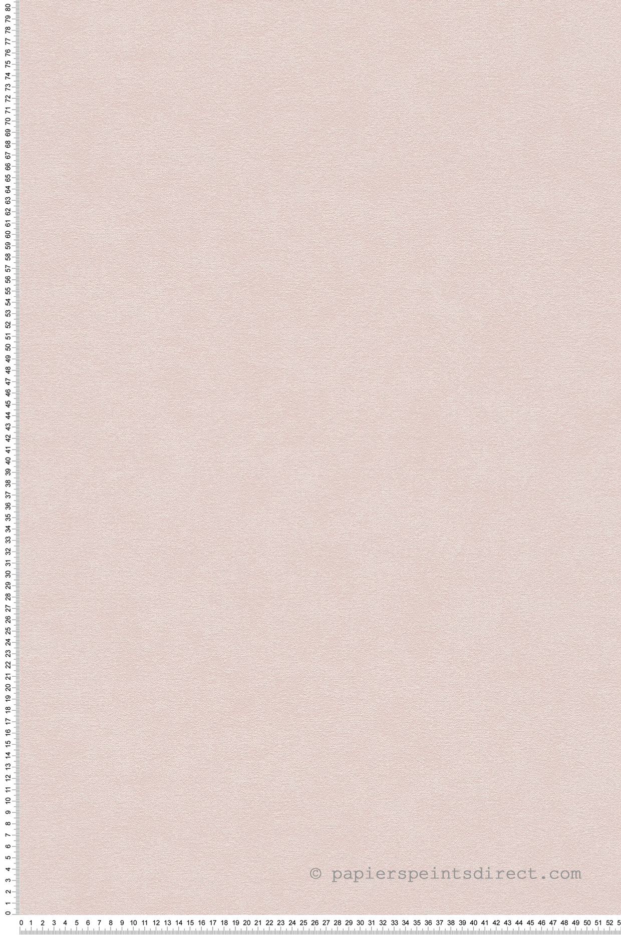 Papier peint Uni Suédine rose poudré - French Affair d'A.S. Création | Réf. AS-393417