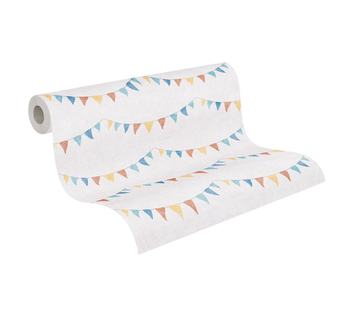 Papier peint Banderole Enfant multicolore - Lilly & Luis d'A.S. Création AMB8 | Réf. AS-771711