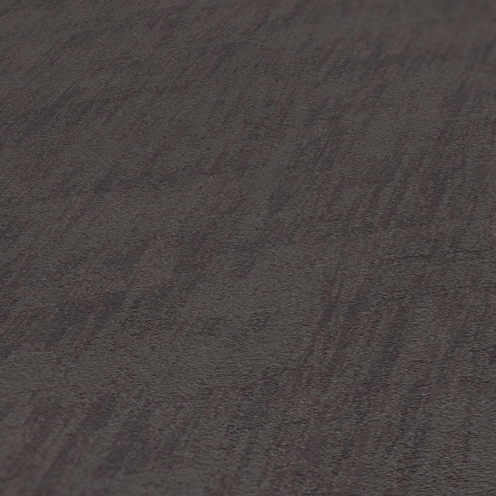 Papier peint Uni Texture Expansée ébène - Jade 2 d'A.S. Création AMB4 | Réf. AS-395031