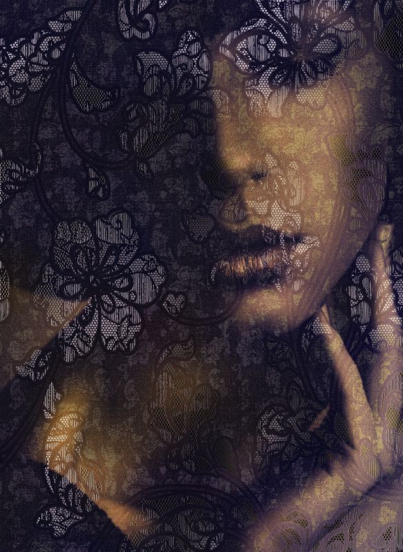 Lace- Panoramique Komar