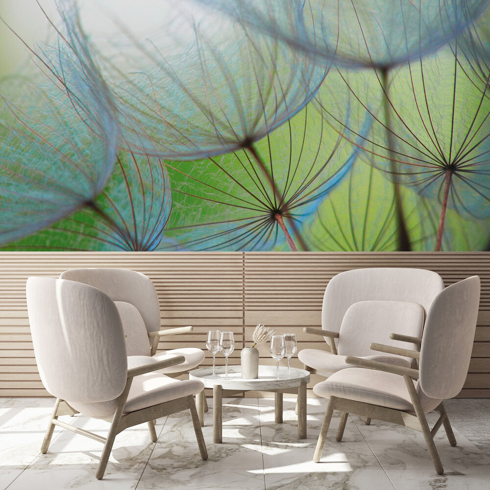 Papier peint panoramique Nature Pissenlit - Wall Love d'A.S. Création | Réf. DD129569