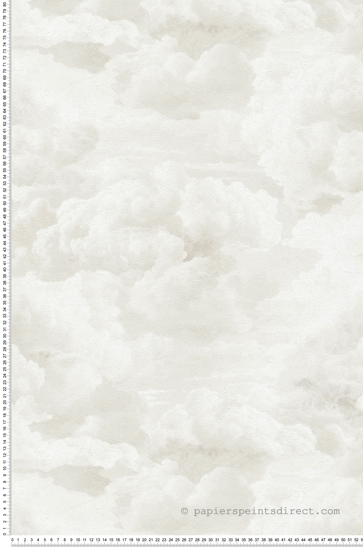 Papier peint Ciel Nuages écru gris - Metropolis Michalsky 6 de Livingwalls | Réf. AS-399852