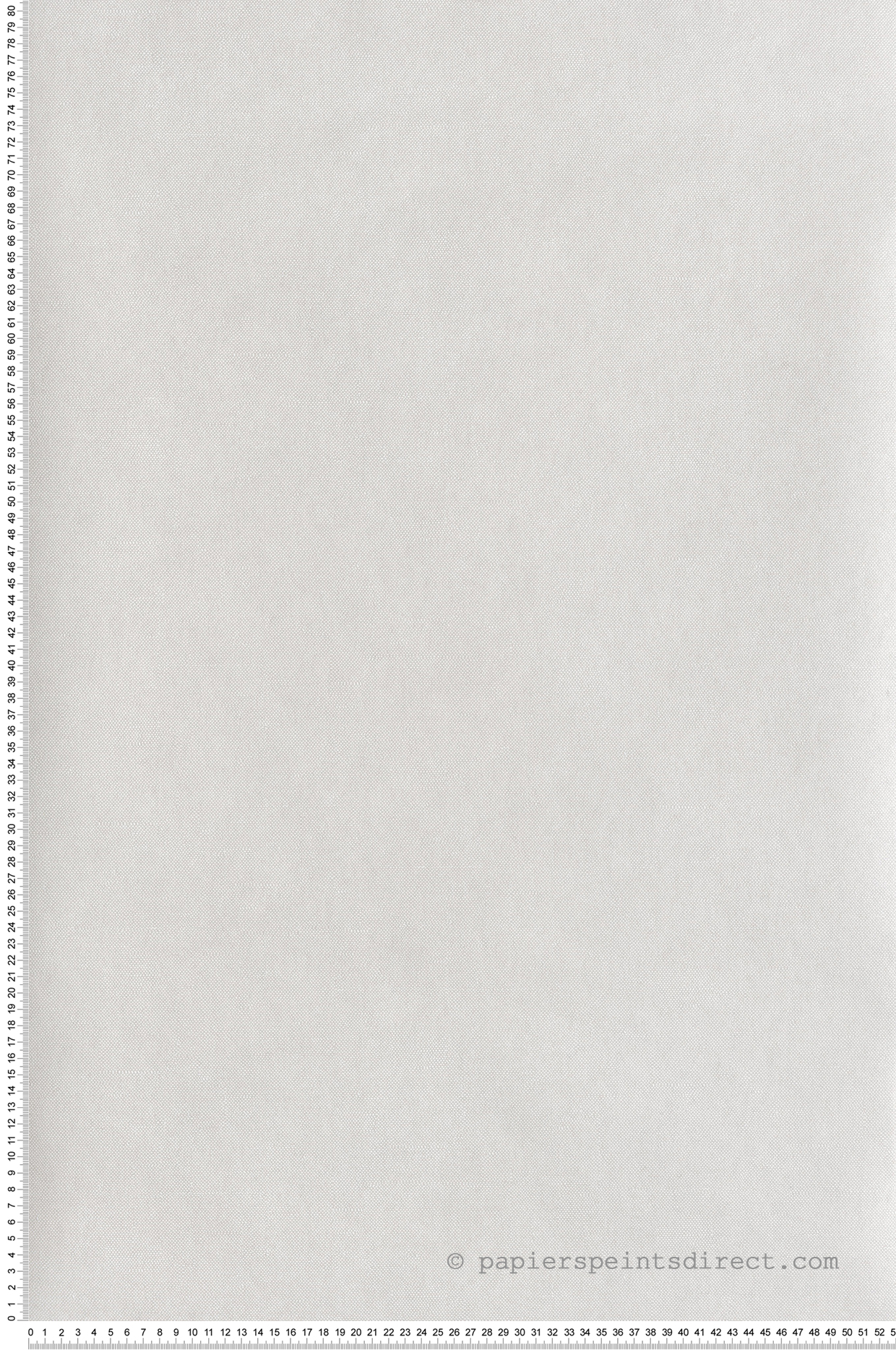 Papier peint Faux Uni Coton Lys gris pâle argenté - Romance de Masureel | Réf. MAS-CLR021
