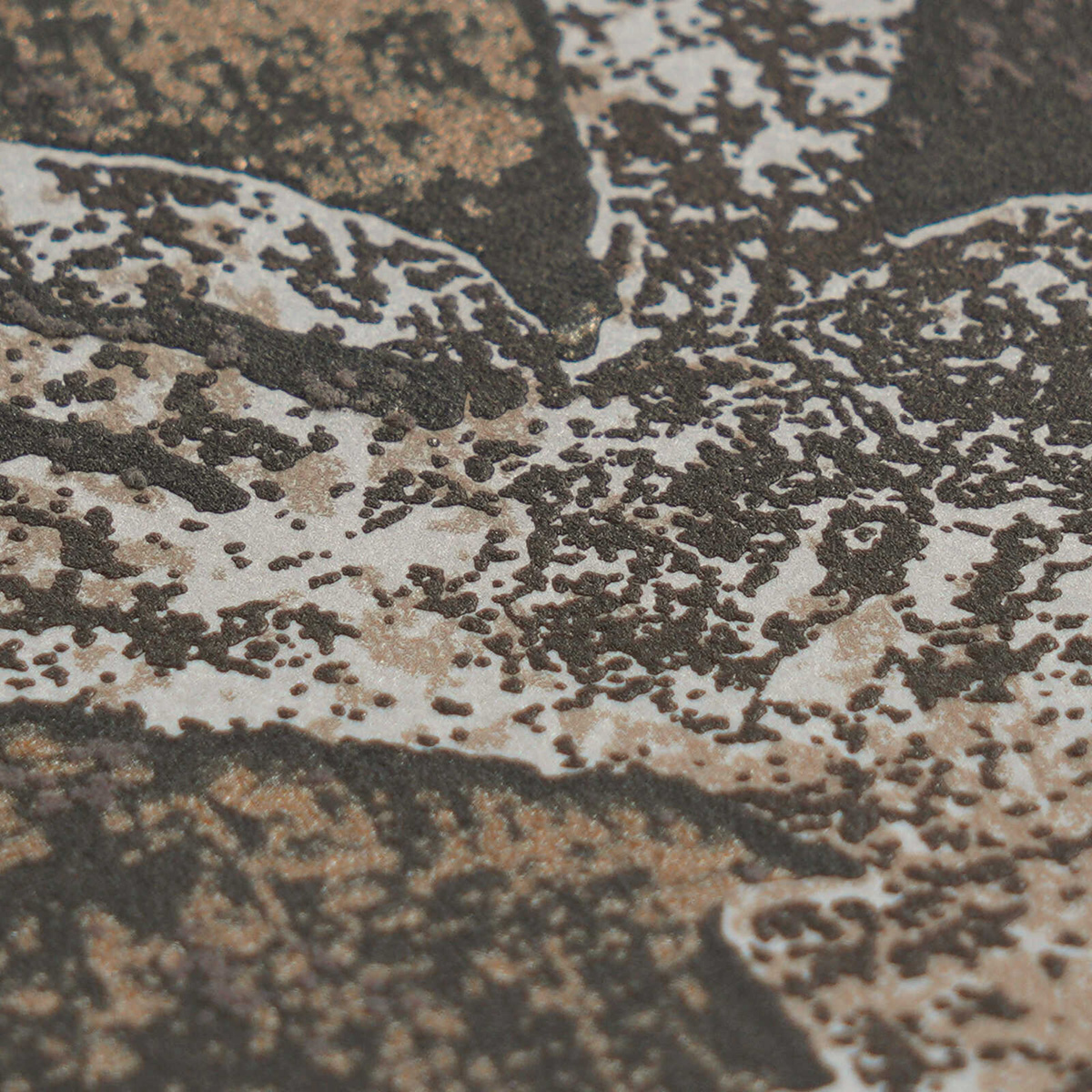 Papier peint Damassé Classique marron doré - Vibes & Styles d'A.S. Création AMB5| Réf. AS-790194