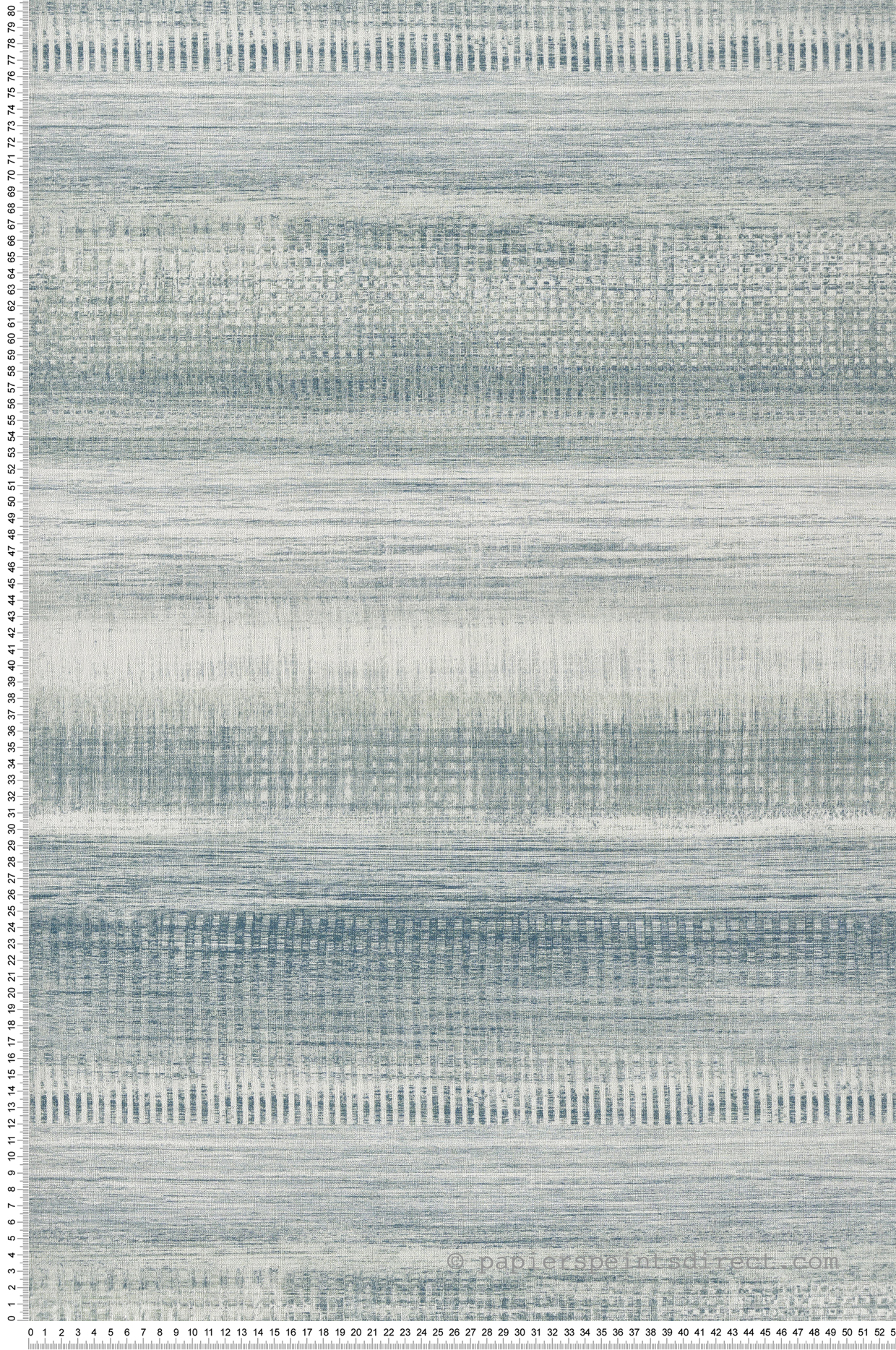 Papier peint Faux Uni Rayure Fil bleu vert - Reality 4 de Lutèce | Réf. LTC-51220901