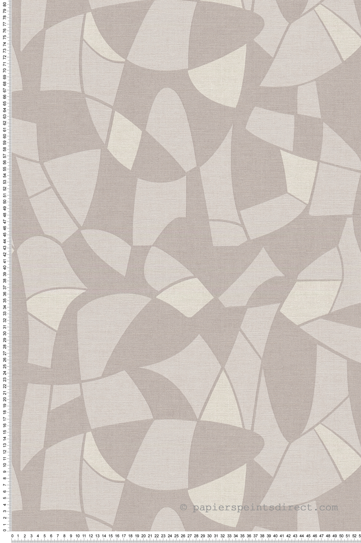 Papier peint Graphique Art Glas gris - Antigua d'A.S. Création | Réf. SP15940