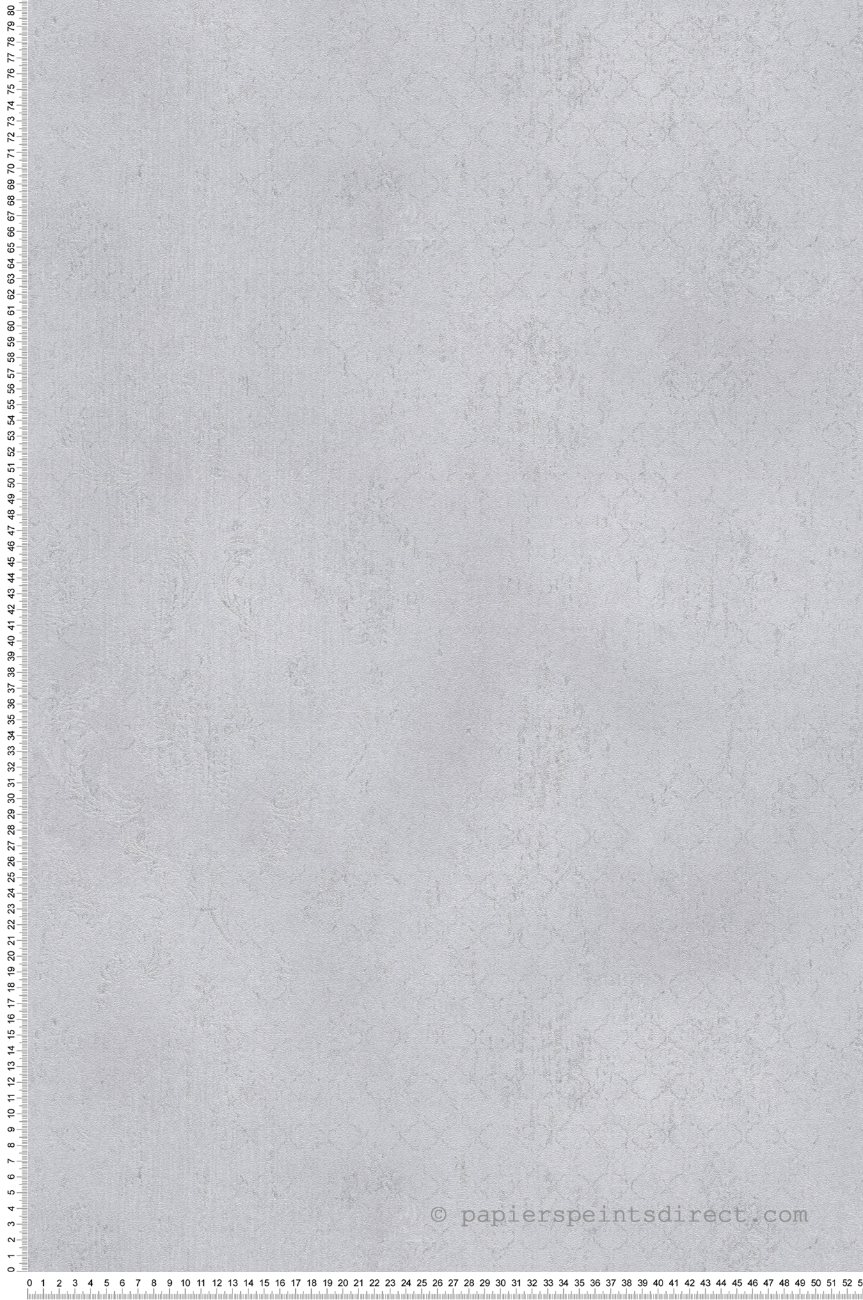 Papier peint Baroque Chic Versailles gris argenté - Metropolitan Stories 4 Hot Spots d'A.S. Création | Réf. AS-786721