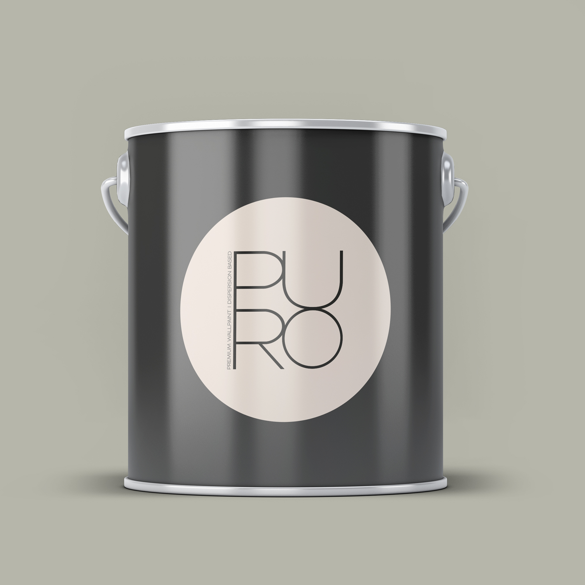 Image d'un pot de 5 litres de peinture Puro gris calm taupe - c7005