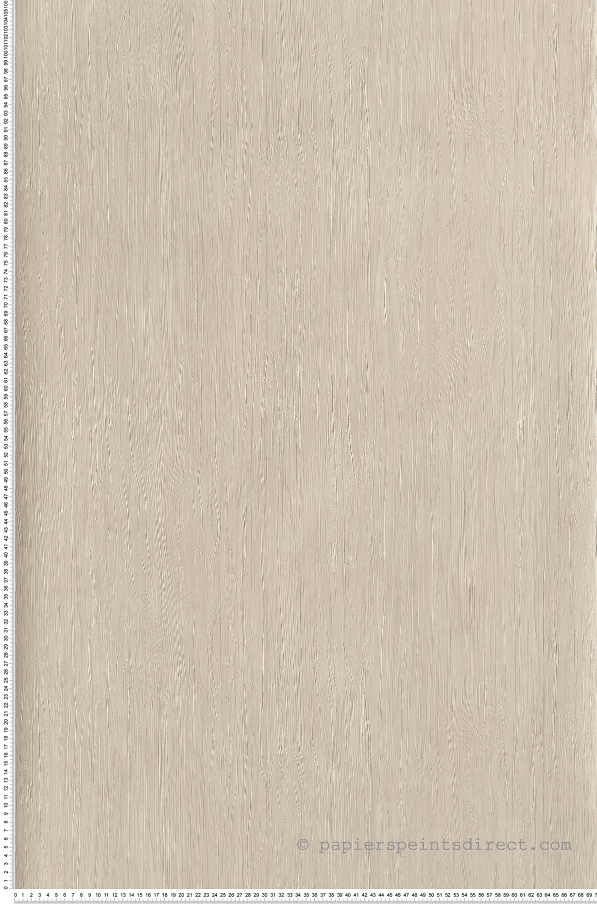 Papier Peint Amboine blanc lin - Acajou de Casamance | Réf. CAS-9660940