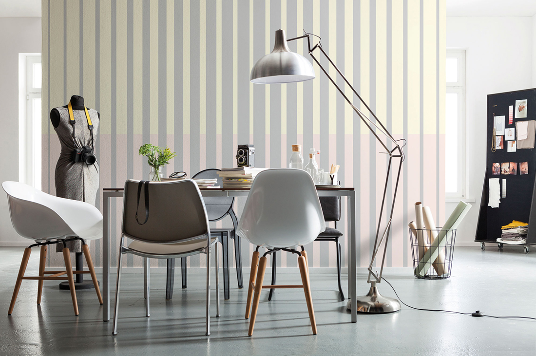 Panoramique Lamello Mezzo - Papier peint Komar